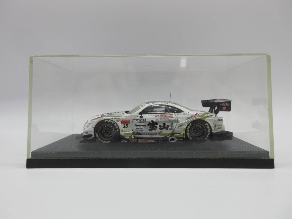 エブロ 1 /43 SC430 レクサス ミニカー セット ダイキャストモデル Amazon | MJ クラフト SC430 2010 #35 (1/43 ダイキャスト 44334